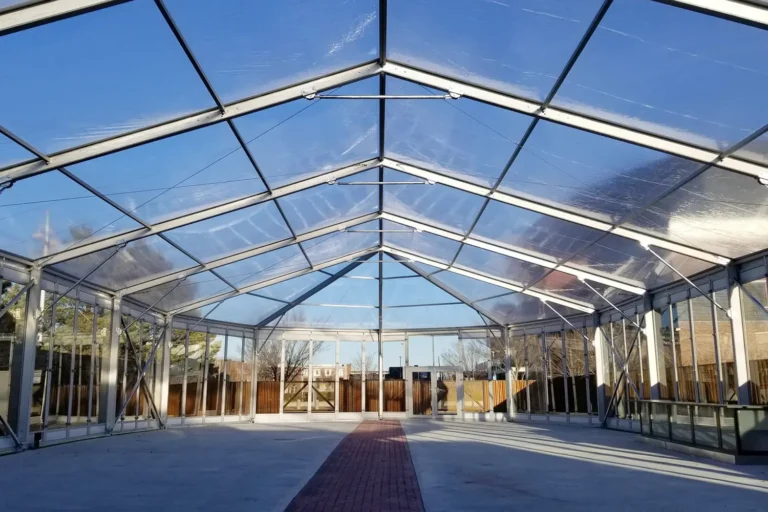 Large Clear Tent Venue