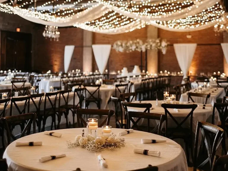 Fancy Dinner at a large Venue