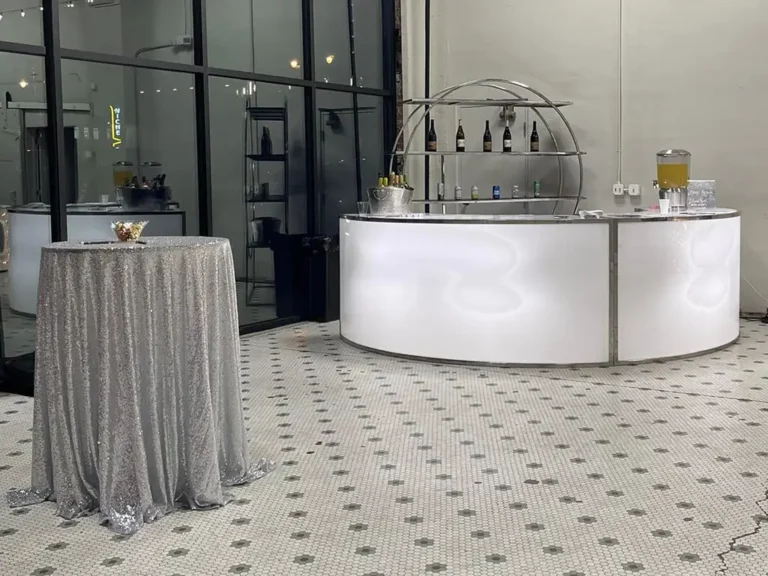 Elegant Bar inside a venue