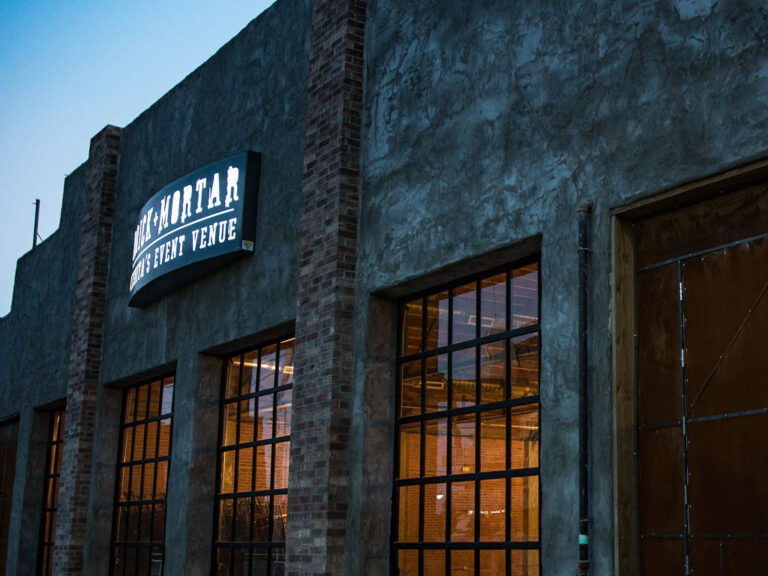Exterior of Event Venue